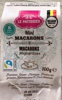 Macarons mignardised