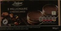 Millionaire cheesecake