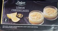 Lemon cheesecake