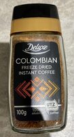 Colombian instant coffee
