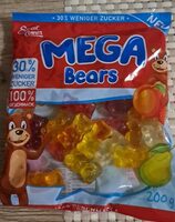 Mega Bears 30% weniger Zucker
