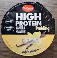 High Protein Pudding vaníliaízű