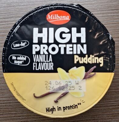 High Protein Pudding vaníliaízű