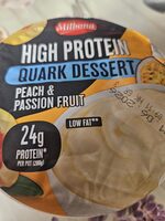 Peach-Passion Fruit Quark-Based