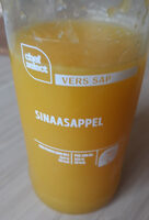 Vers sap sinaasappel