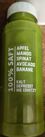 Apfel Mango Spinat Avocado Banane
