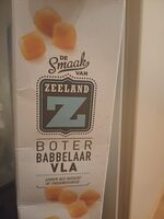 Boter babbelaar vla