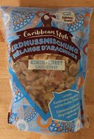 Erdnussmischung Kokos curry