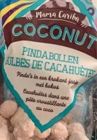 Coconut bulbes de cacahuetes
