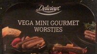 Vega mini gourmet worstjes