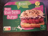 Rode bieten burger