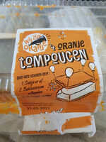 Oranje tompouce
