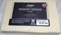 Cheddar Vintage crunchy 52 %