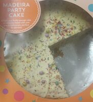 Madeira Party Cake