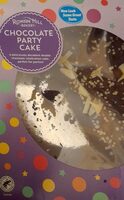 Chocolate party cake