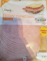 Honey cured ham