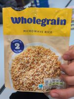 Microwave Wholegrain Rice