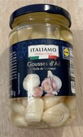 Garlic Cloves in Sunflower Oil