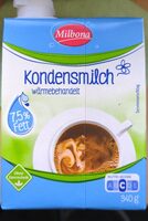 Kondensmilch