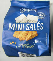 Mini salés gorgonzola