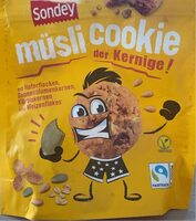 Müsli cookie