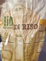 Gallette bio di riso salate