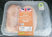 Chicken breast fillets