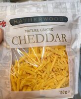Mature grated cheddar