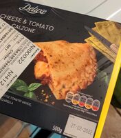 Cheese and Tomato Calzone
