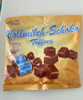 Vollmilch-Schoko-Toffees