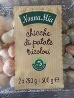 Chicche di patate tricolore
