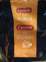 Riso originario