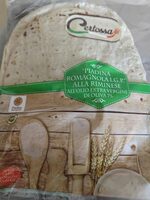 Piadina romagnola all’olio di oliva