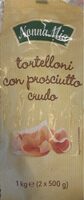 Tortelloni con prosciutto crudo