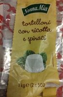 Tortelloni con ricotta e spinaci