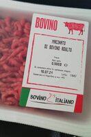 Macinato di bovino adulto
