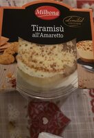 Tiramisù all'amaretto