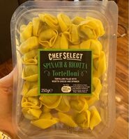 Spinach & ricotta tortelloni