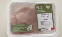 Filetto di Petto di Pollo allevato senza antibiotici
