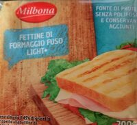 Fettine di formaggio fuso