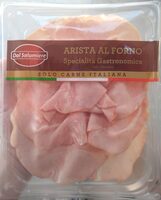 Arista al forno a fette
