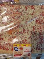 Pizza margherita xxl