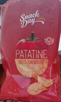 Patatine fritte aromatizzate al gusto pomodorino