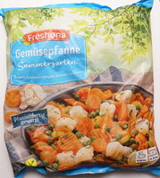 Gemüsepfanne Sommergarten