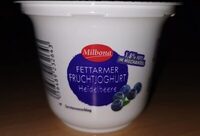 Fettarmer Fruchtjoghurt Heidelbeere
