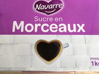 Sucre en morceaux