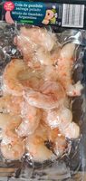 Cola de gambón salvaje pelado
