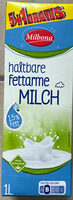 Haltbare fettarme Milch