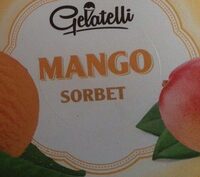 Mango sorbet