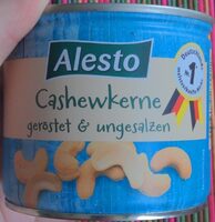 Cashewkerne geröstet & ungesalzen